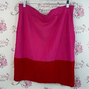 C&a women skirt pencil stretchy bodycon Elegant Two-Tone Women's Pencil Skirt